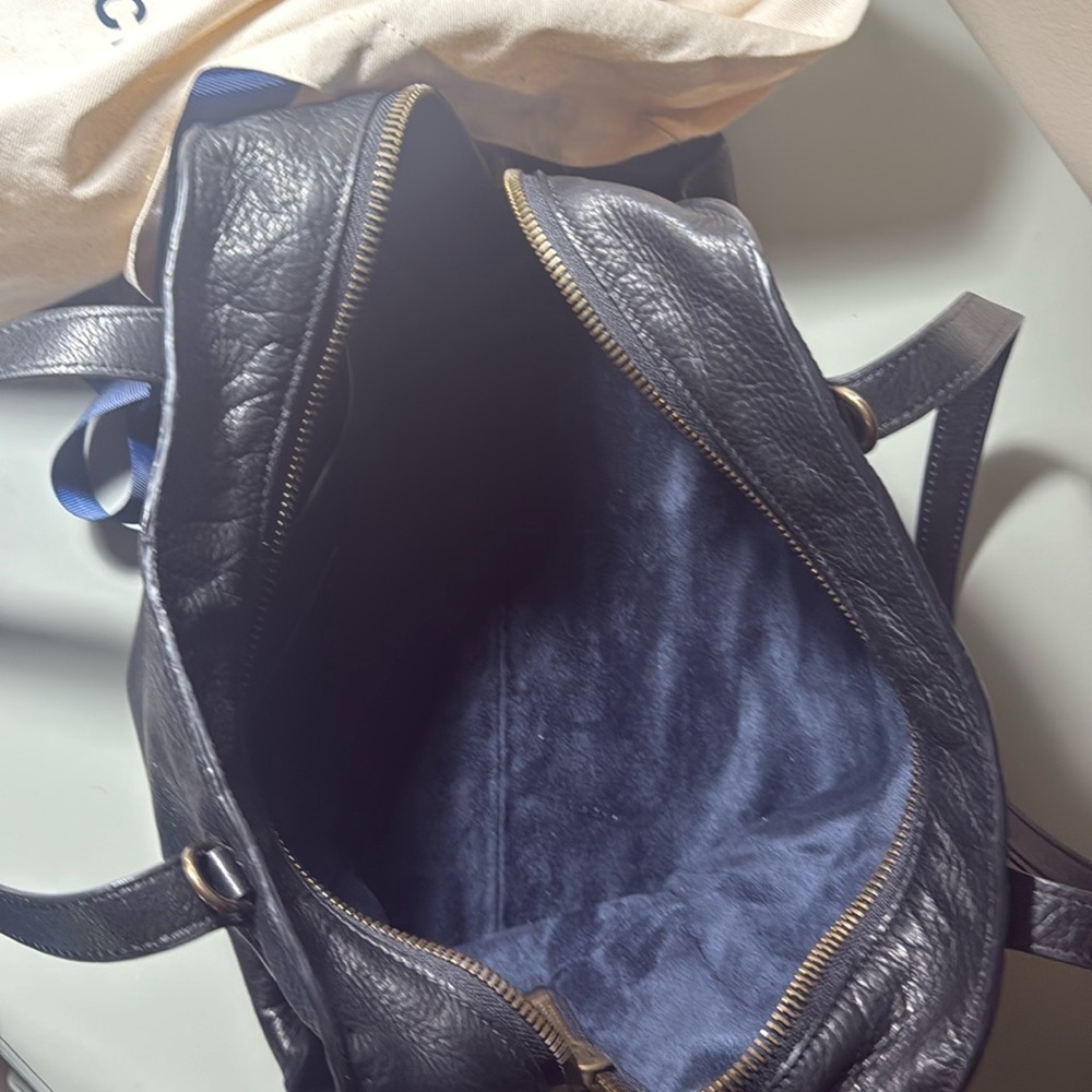EUC Parker Thatch black medium size Jack bag - Picture 3 of 4